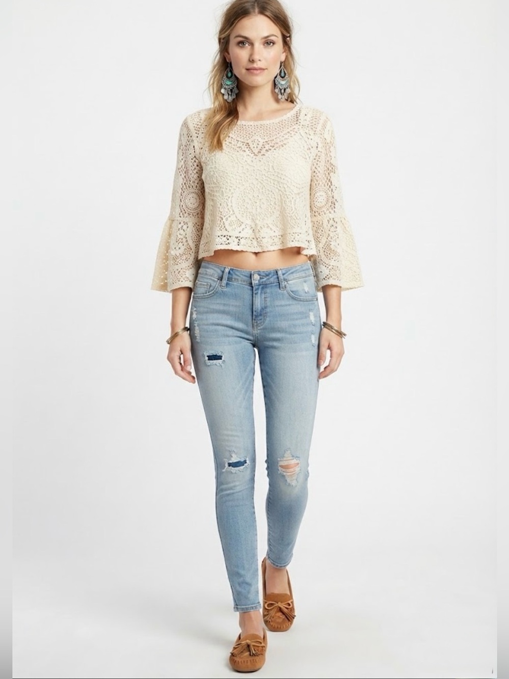 Pilcro and the Letterpress by Anthropologie High-Rise Skinny
Size 29